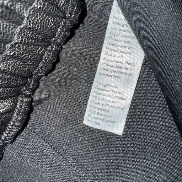 Spanx Faux Leather Joggers - Picture 5 of 8